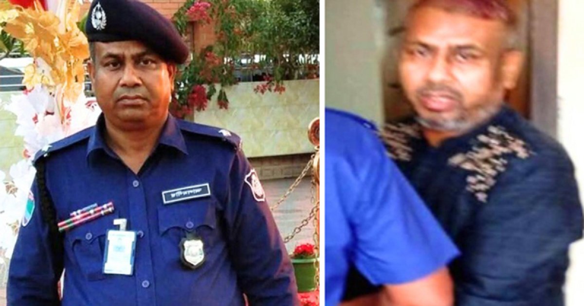 বিএনপি নেতার কাছ থেকে চাঁদা নেওয়া সাবেক ওসি কারাগারে