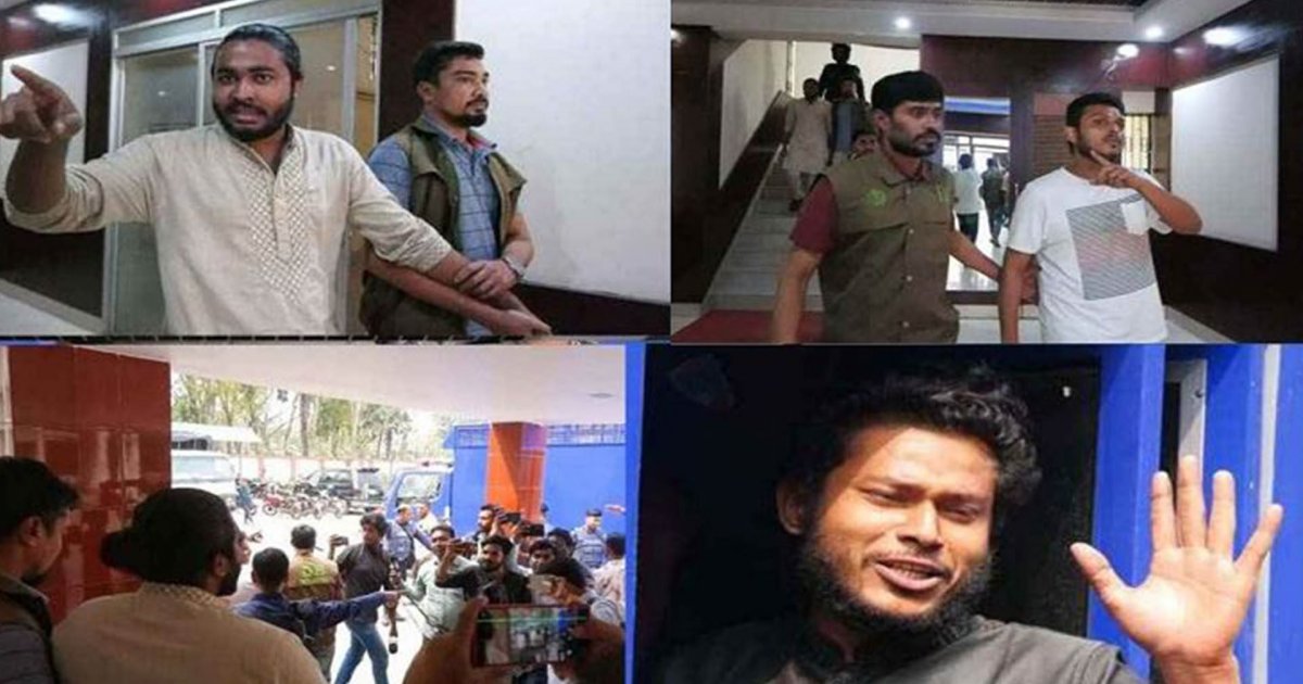 বৈষম্যবিরোধী ছাত্র আন্দোলনের সভাপতি-সম্পাদকসহ ৭ নেতা গ্রেফতার