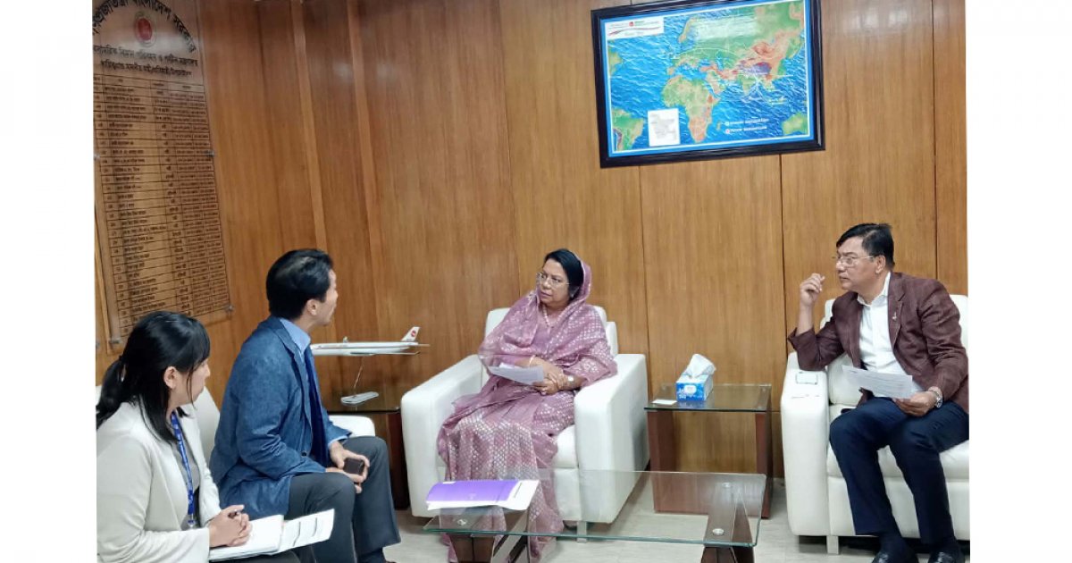 শাহজালালের থার্ড টার্মিনাল দ্রুত চালু করতে জাইকার সহযোগিতা চাইলো সরকার 