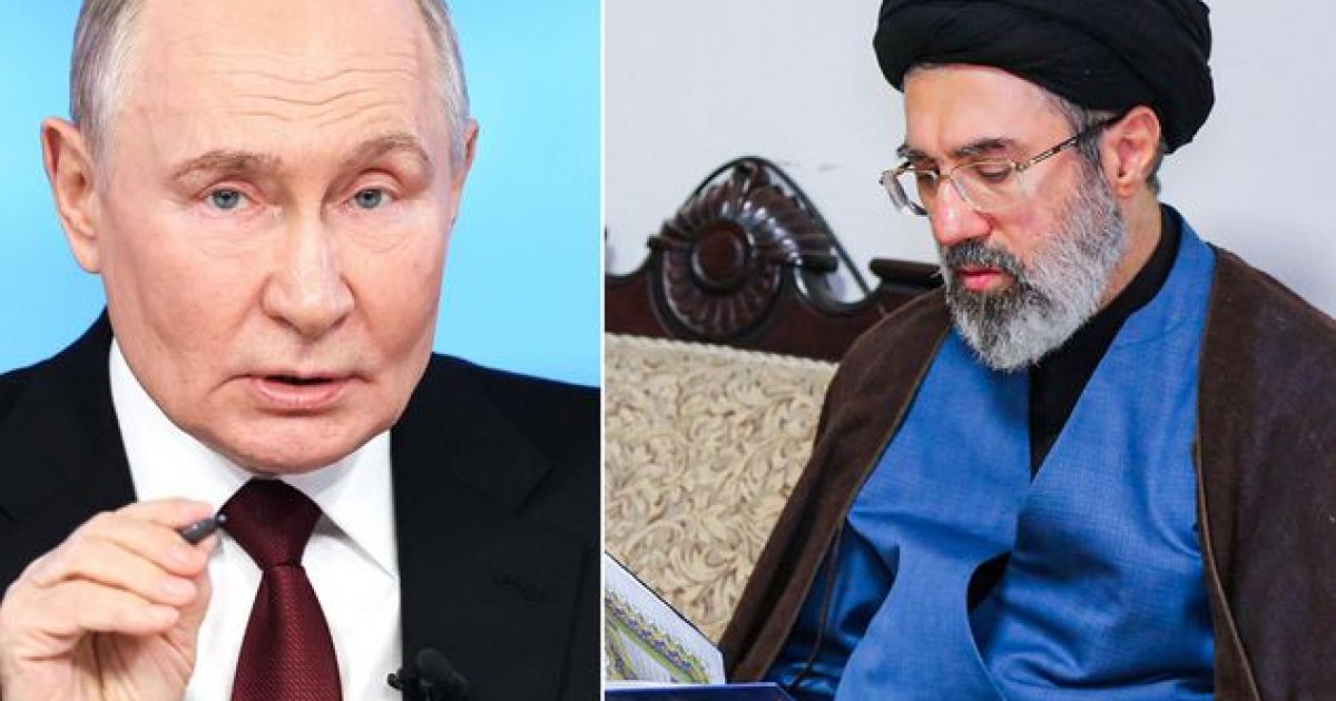 ইরানের নতুন নেতাকে পুতিনের অভিনন্দন