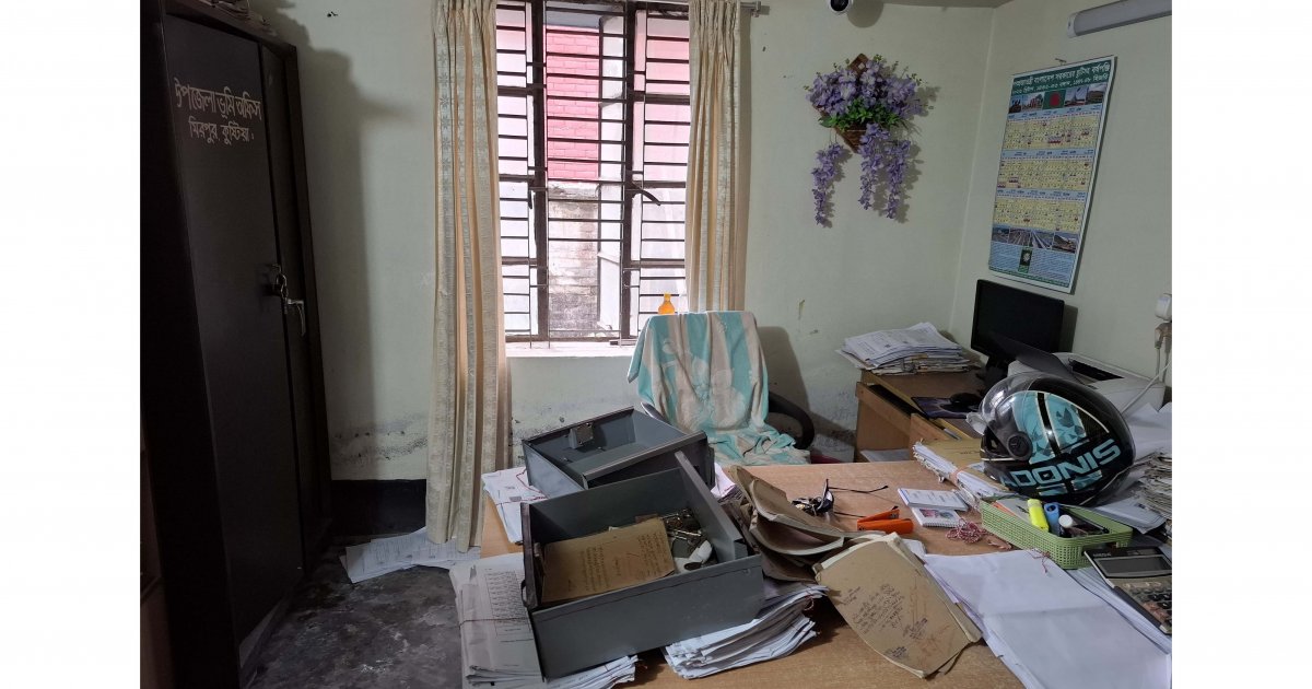 মিরপুরে তিন সরকারি দফতরে একযোগে চুরি