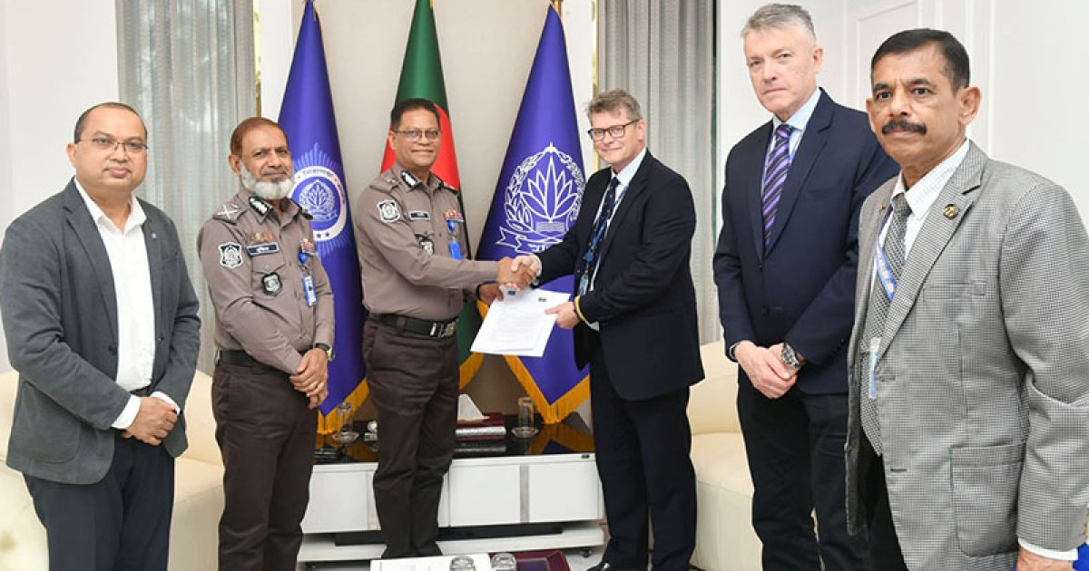 আইজিপির সঙ্গে ইইউ ইলেকশন অবজারভেশন মিশন প্রতিনিধিদলের সাক্ষাৎ