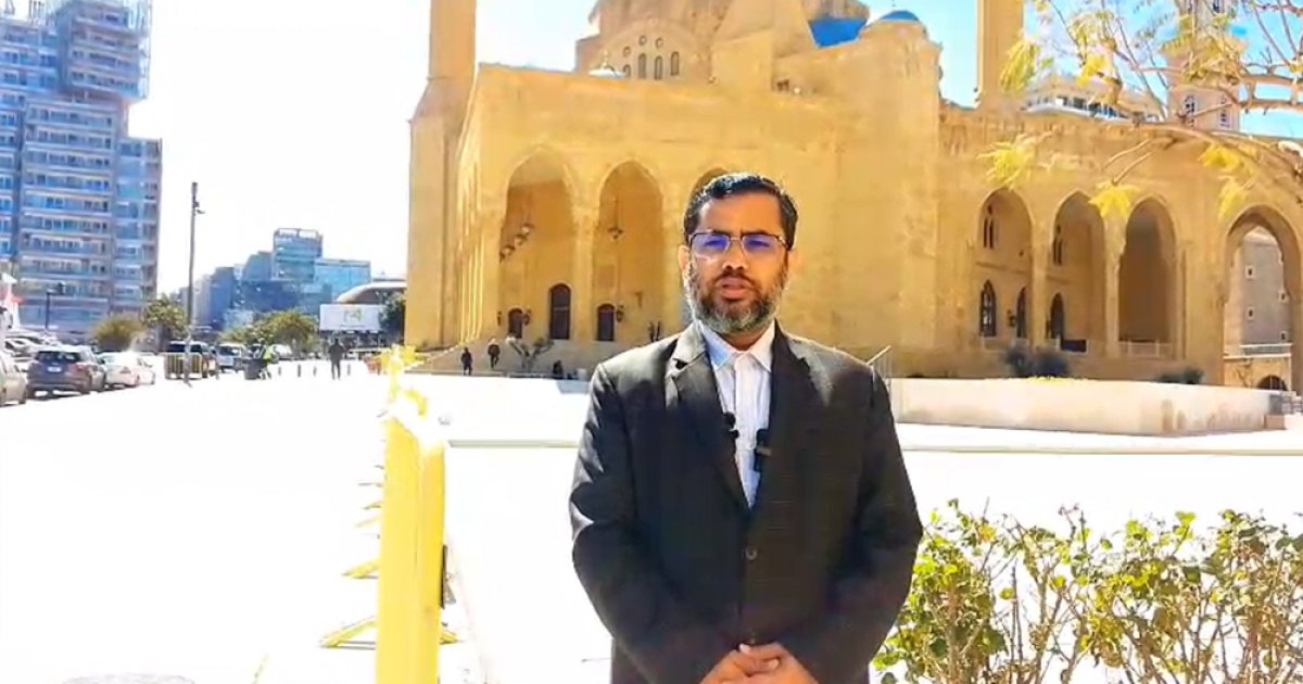 লেবানন প্রবাসীদের জন্য দূতাবাসের বার্তা 