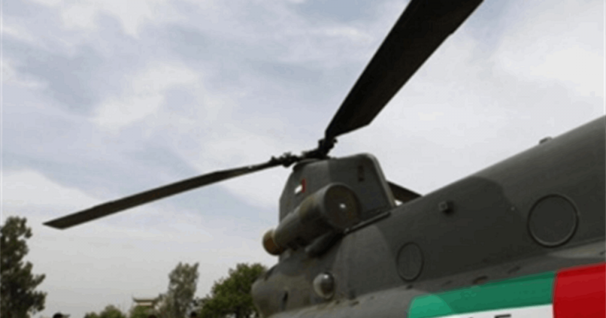 আমিরাতের সামরিক হেলিকপ্টার বিধ্বস্ত, নিহত ২