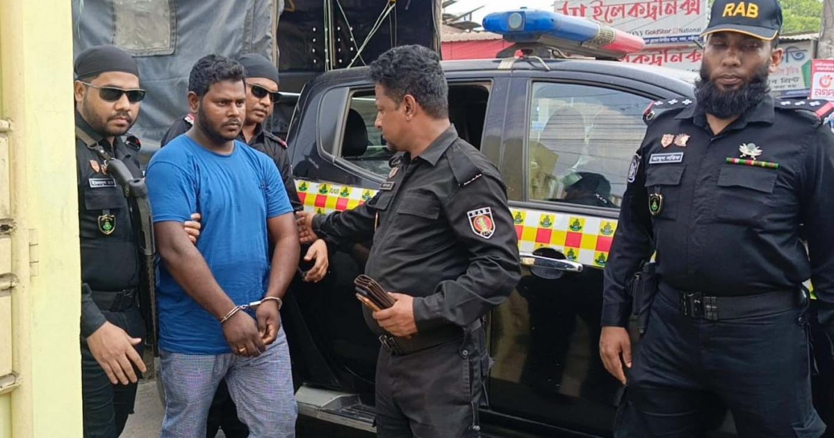 লক্ষ্মীপুরে যুবদল নেতা হত্যা: প্রধান আসামি গ্রেফতার