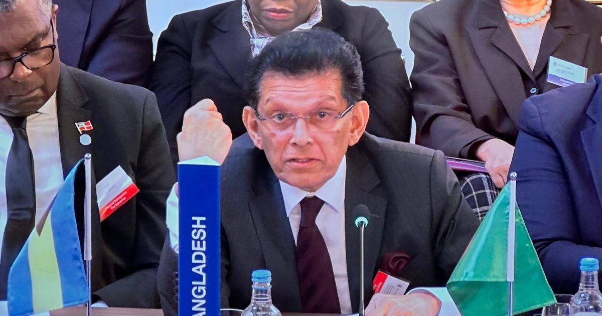 ১২ লাখ রোহিঙ্গা বাংলাদেশের জন্য অসহনীয় বোঝা, কমনওয়েলথে পররাষ্ট্রমন্ত্রী  