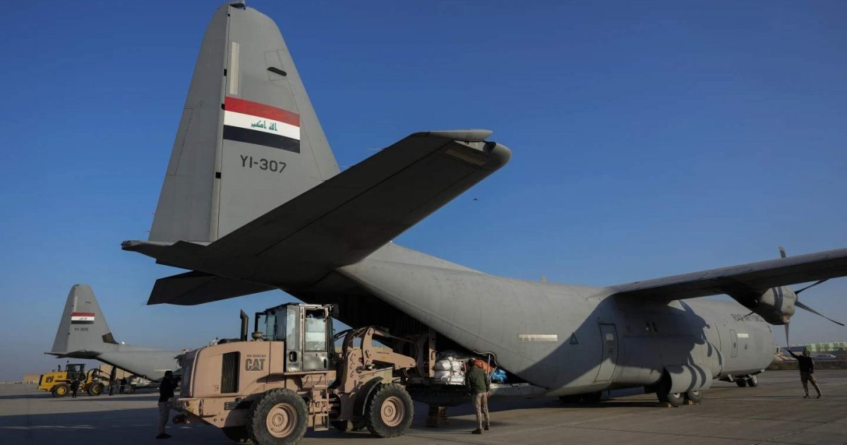 বাগদাদ বিমানবন্দরে মার্কিন ঘাঁটির কাছে ড্রোন ভূপাতিত