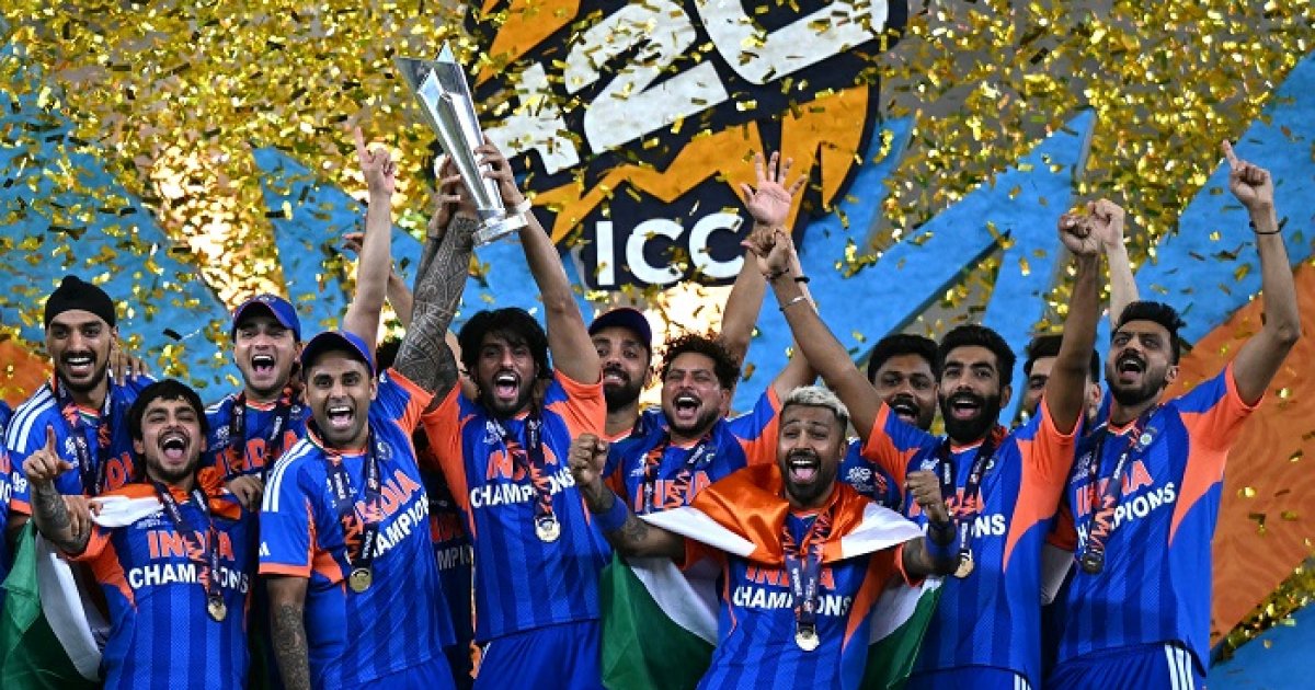 টি-টোয়েন্টি বিশ্বকাপ জয়ী ভারতীয় দলকে ১৩১ কোটি রুপি দিচ্ছে বিসিসিআই