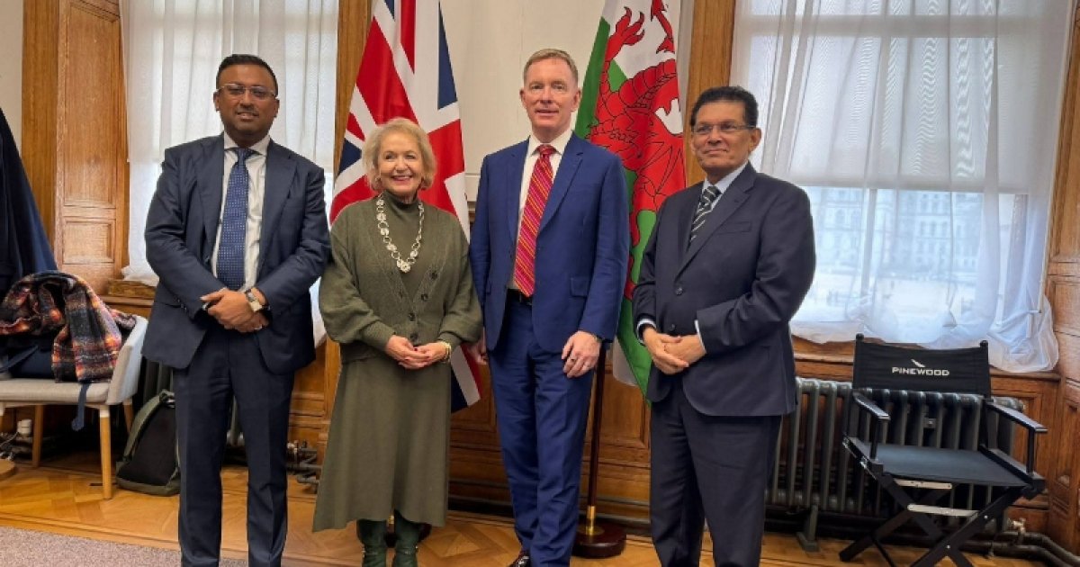 যুক্তরাজ্যের বাণিজ্য প্রতিমন্ত্রীর সঙ্গে পররাষ্ট্রমন্ত্রীর বৈঠক 