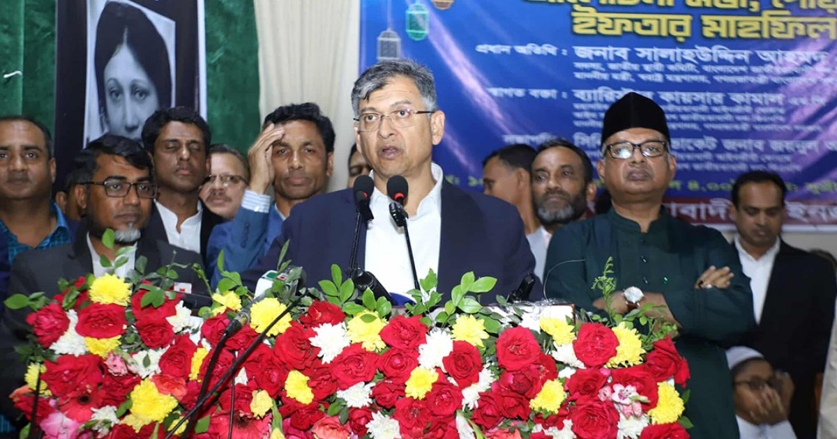 স্বরাষ্ট্রমন্ত্রী সালাহউদ্দিন আহমদ: জুলাই জাতীয় সনদ ও নির্বাচনি ইশতেহার বাস্তবায়নে অঙ্গীকারবদ্ধ