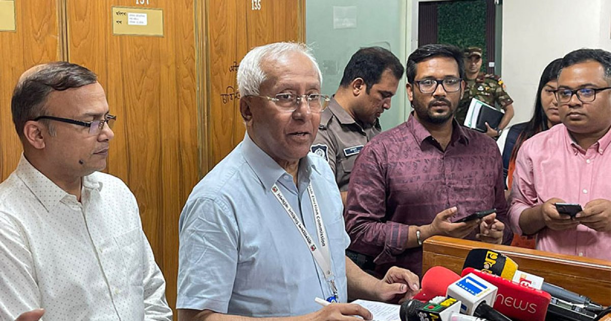 বগুড়া-৬ ও শেরপুর-৩ আসনে গণভোট নেই, নির্বাচন ৯ এপ্রিল