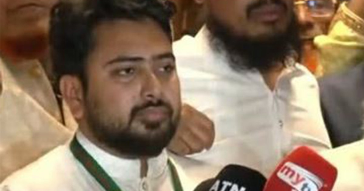 সংসদে রাষ্ট্রপতির বক্তব্যে ওয়াক আউটের ঘোষণা দিলেন বিরোধীদলীয় চিফ হুইপ নাহিদ ইসলাম