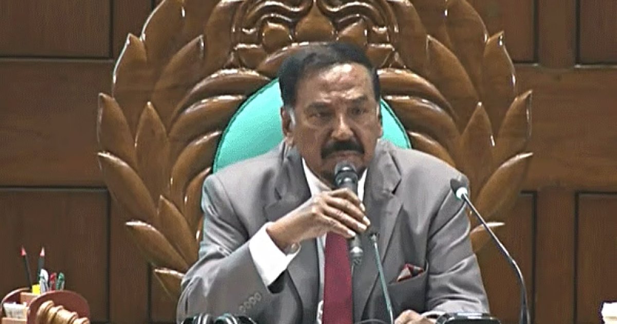 স্পিকার নির্বাচিত হওয়ার পর বিএনপির স্থায়ী কমিটির সদস্যপদ থেকে পদত্যাগ হাফিজ উদ্দিন আহমদের