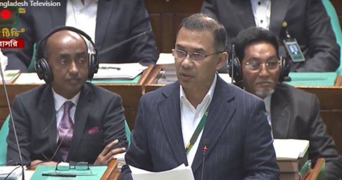 প্রধানমন্ত্রী তারেক রহমানের ঘোষণা: 'দেশে শুরু হলো কাঙ্ক্ষিত গণতন্ত্রের যাত্রা'