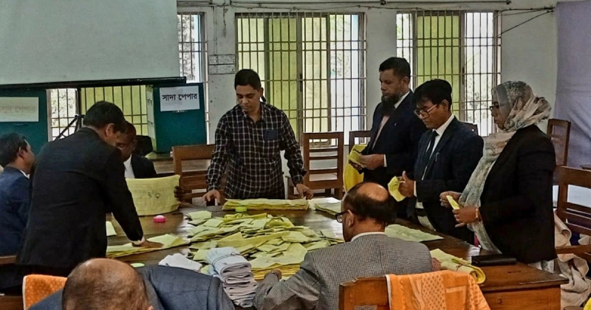 ব্রাহ্মণবাড়িয়া আইনজীবী সমিতির নির্বাচন স্থগিত: বিএনপিপন্থি আইনজীবীদের আপত্তির মুখে ভোট গণনা বন্ধ