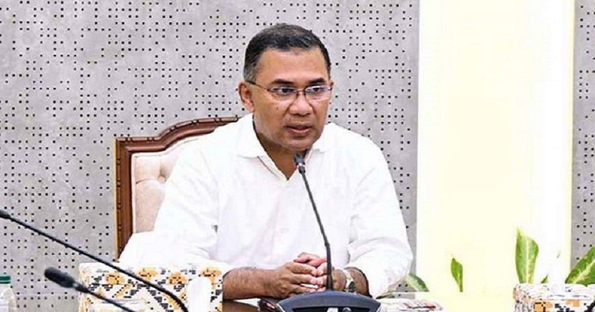 ঈদের ছুটিতেও প্রধানমন্ত্রী তারেক রহমানের অফিসে উপস্থিতি, মন্ত্রিসভার বৈঠকে অংশগ্রহণ