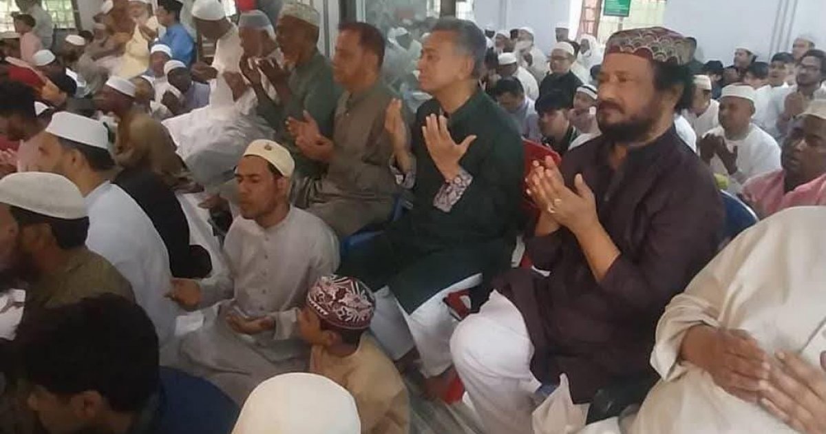 অর্থমন্ত্রীর ঈদ বার্তা: গণতান্ত্রিক পরিবেশে এবারের আনন্দ আলাদা