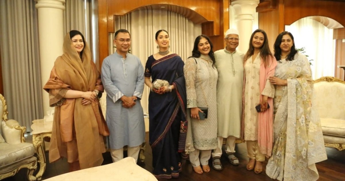 ঈদুল ফিতরে প্রধানমন্ত্রী তারেক রহমানের সঙ্গে কূটনীতিকদের শুভেচ্ছা বিনিময়