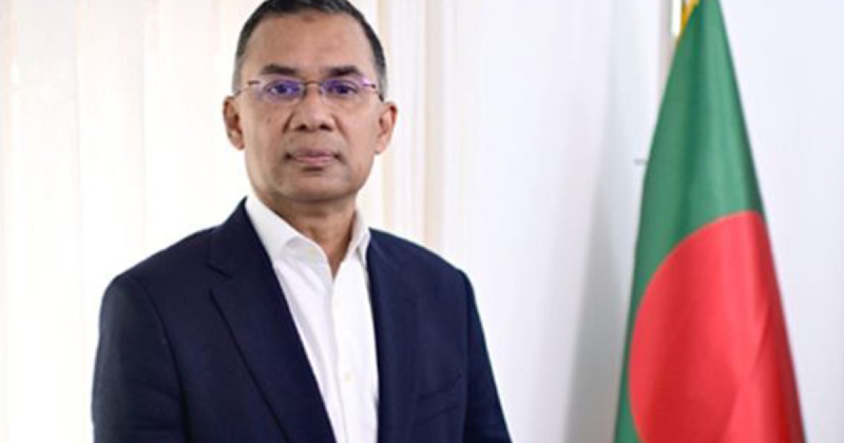 স্বাধীনতা দিবসে সাভারে জাতীয় স্মৃতিসৌধে প্রধানমন্ত্রী তারেক রহমানের শ্রদ্ধা নিবেদন