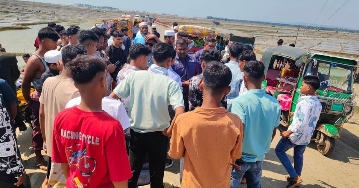বিয়ের আগেই সড়ক দুর্ঘটনায় মোটরসাইকেল আরোহী যুবকের মৃত্যু, টেকনাফে শোক
