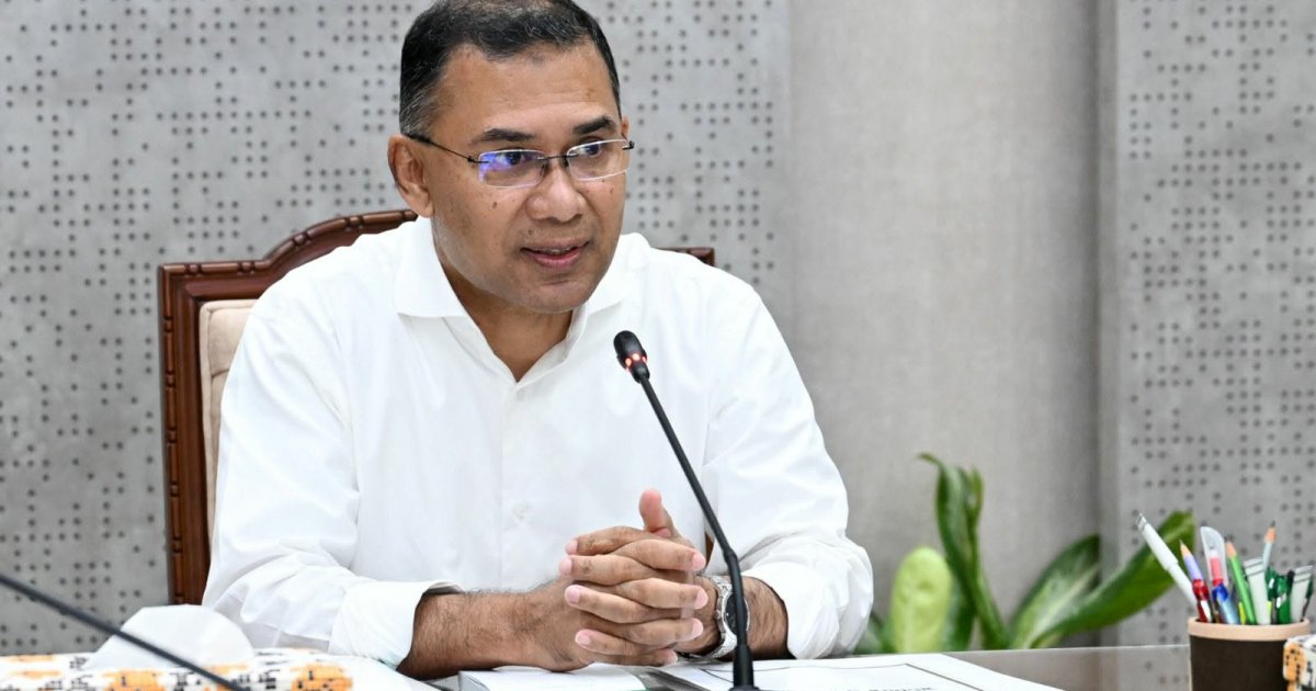প্রধানমন্ত্রী তারেক রহমানের বক্তব্য: ২৫ মার্চ গণহত্যা ছিল সুপরিকল্পিত হত্যাযজ্ঞ