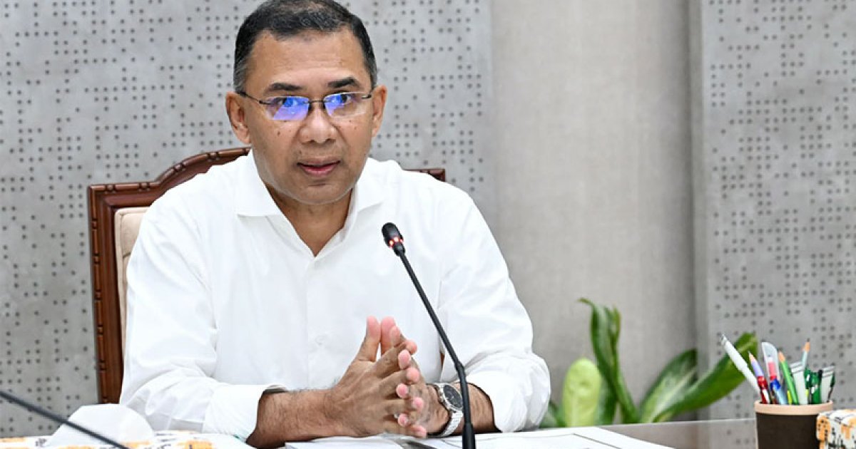রাজধানীর যানজট নিরসনে প্রধানমন্ত্রী তারেক রহমানের জরুরি নির্দেশনা