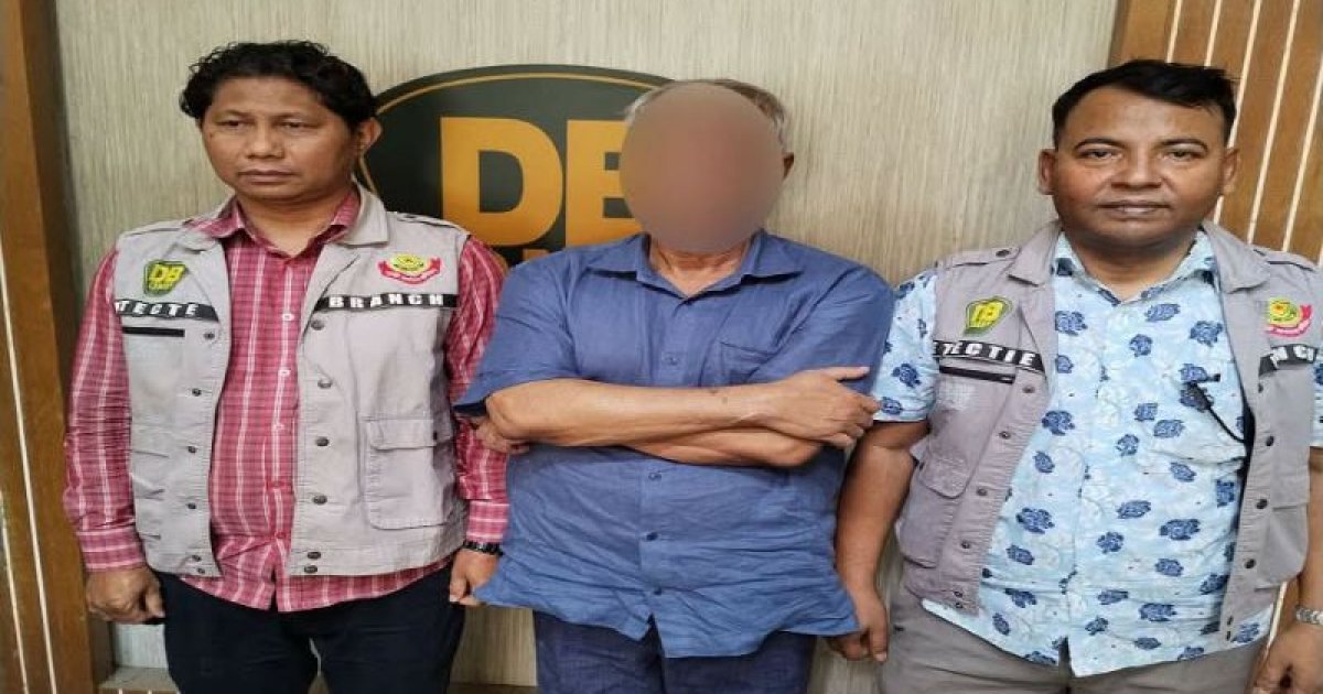 মানবপাচার মামলায় সাবেক সেনা কর্মকর্তা মাসুদ উদ্দিন চৌধুরী গ্রেফতার, আদালতে রিমান্ড আবেদন