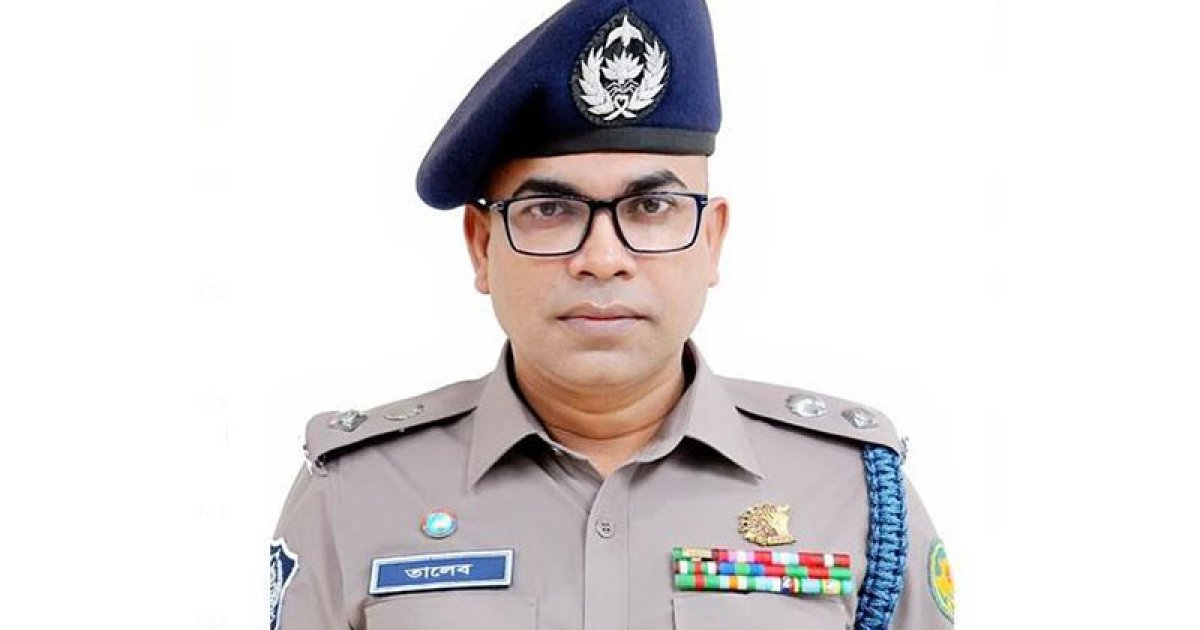 লালবাগ বিভাগের ডিসি হালেন ডিএমপির মুখপাত্র তালেবুর