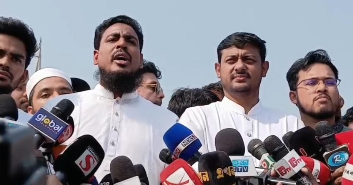 এনসিপি নেতা আখতার হোসেনের নতুন সংবিধান দাবি: গণভোট রায় বাস্তবায়নে তালবাহানার অভিযোগ