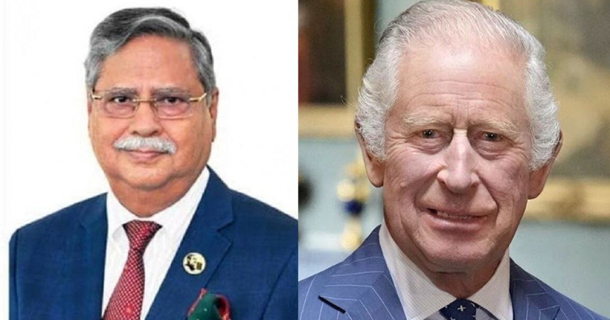 স্বাধীনতা দিবসে বাংলাদেশকে অভিনন্দন জানালেন ব্রিটেনের রাজা তৃতীয় চার্লস