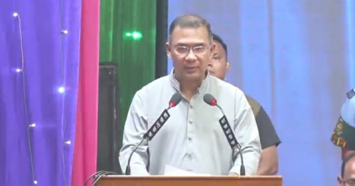 সকলকে নিয়ে ঐক্যবদ্ধ বাংলাদেশ গড়ার প্রত্যয় ব্যক্ত করেছেন প্রধানমন্ত্রী ও বিএনপি চেয়ারম্যান