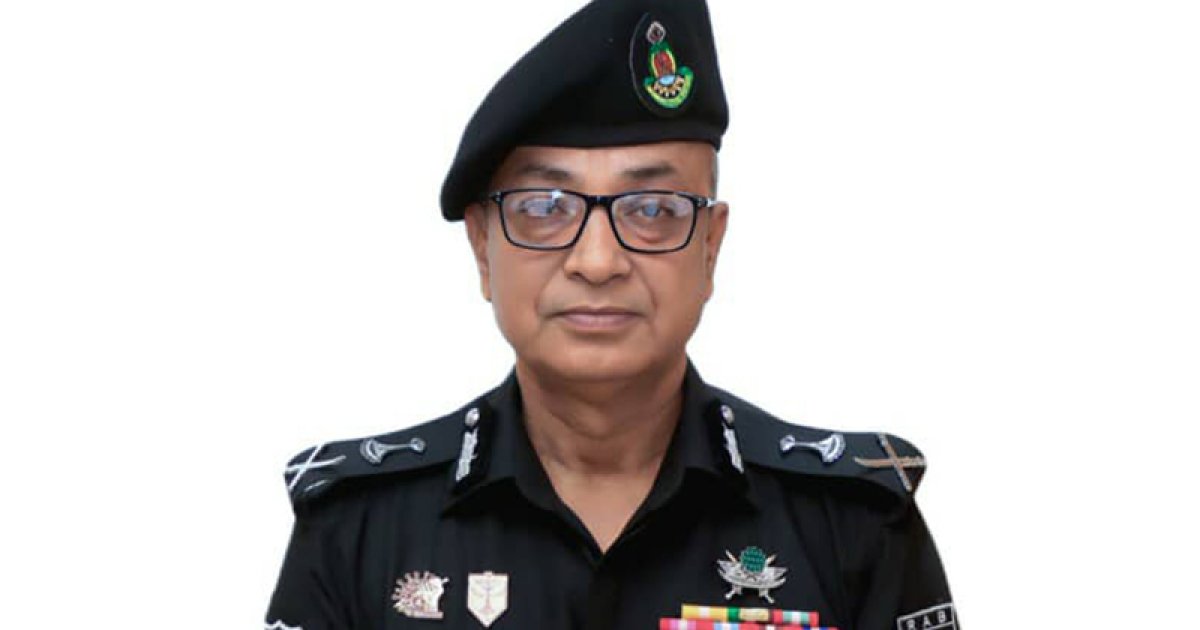 র‌্যাবের নতুন ডিজি হিসেবে দায়িত্ব নিলেন অতিরিক্ত আইজিপি মো. আহসান হাবীব পলাশ