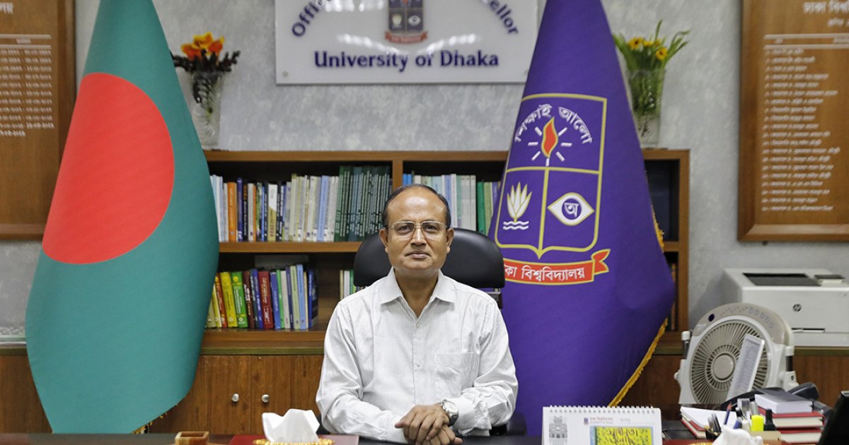 ঢাবি উপাচার্যের ভিশন: গবেষণা উন্নয়ন, রাজনীতির প্রভাব ও অতীত প্রশাসনের মূল্যায়ন