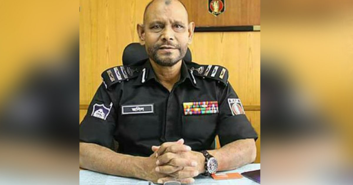পুলিশের সাবেক ডিআইজি আব্দুল জলিল মন্ডলকে আইসিটি আইনে আটক