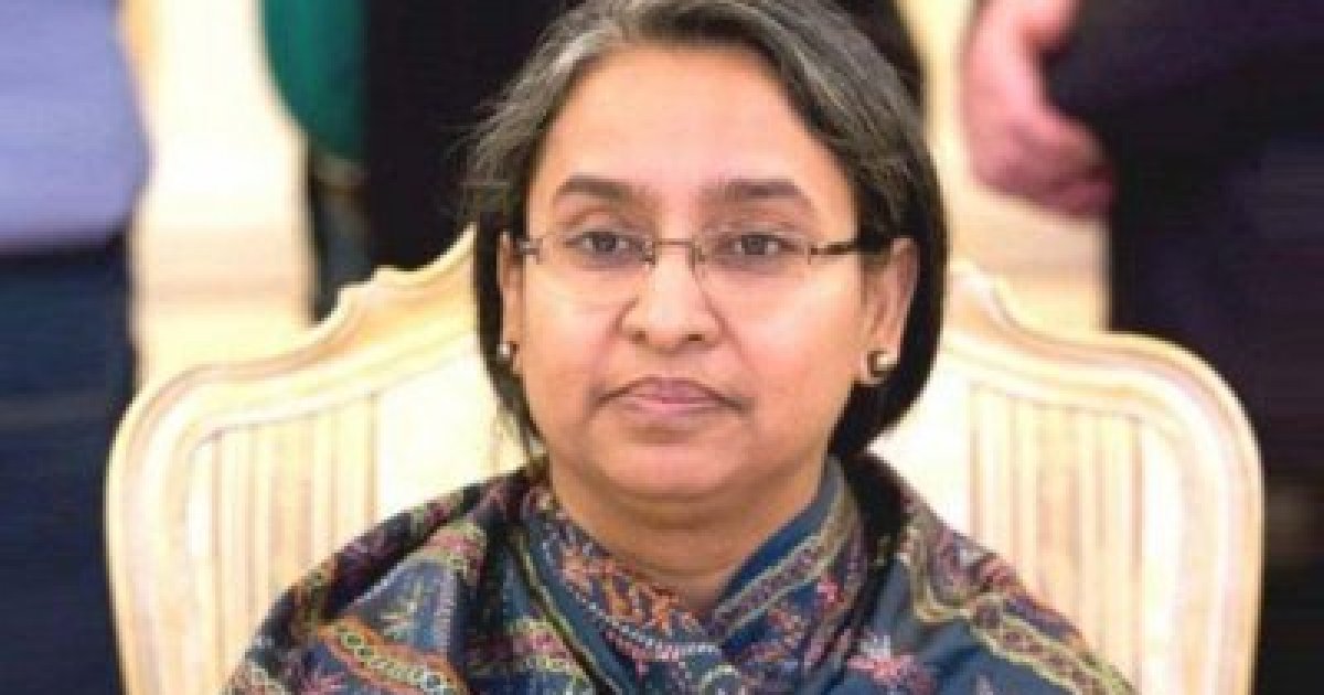 চাঁদপুর আদালতে তিন মামলায় গ্রেফতার দেখানো হলো সাবেক মন্ত্রী দীপু মনিকে