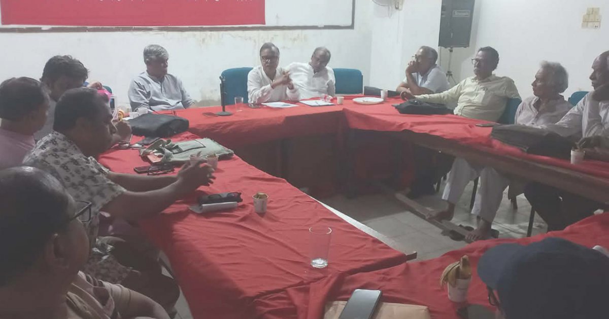 যুক্তরাষ্ট্রের সঙ্গে বাণিজ্য চুক্তি বাতিলের দাবিতে বাম-প্রগতিশীল ফ্রন্টের ঐক্যবদ্ধ আহ্বান