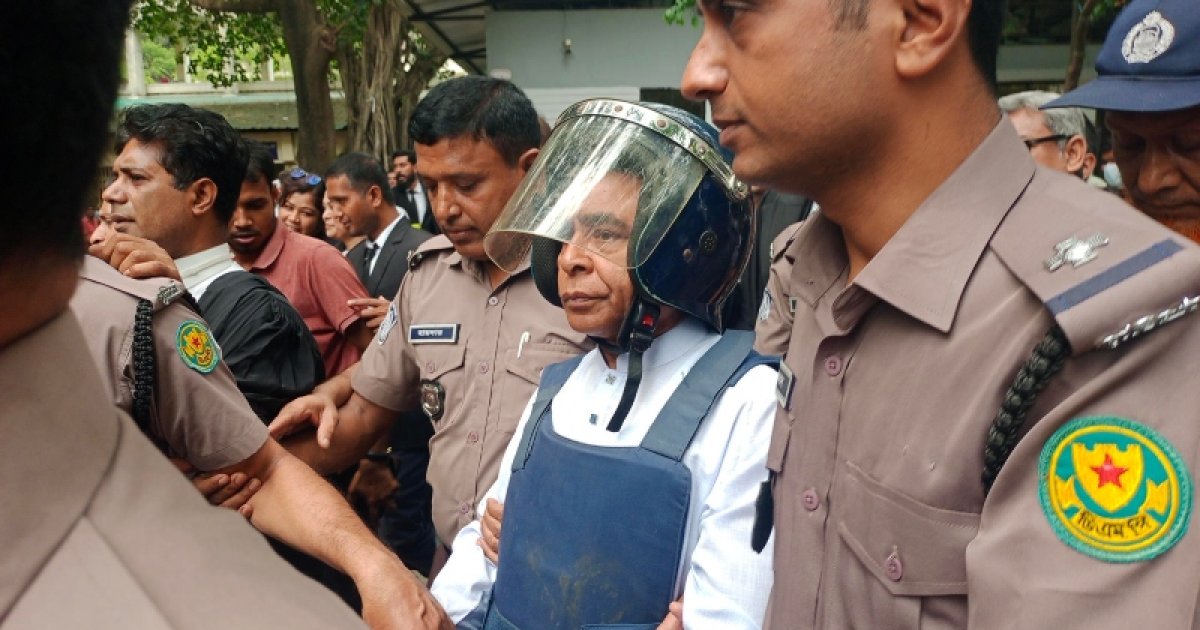 ২৫ লাখ টাকা চাঁদা মামলায় বিএম মোজাম্মেল হক খালাস, আদালতে আপোস-মীমাংসা