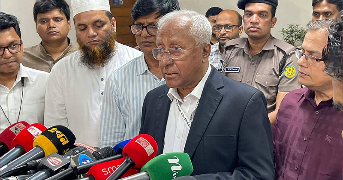 স্থানীয় সরকার নির্বাচনে ইভিএম ব্যবহার না করার সিদ্ধান্ত নিল নির্বাচন কমিশন