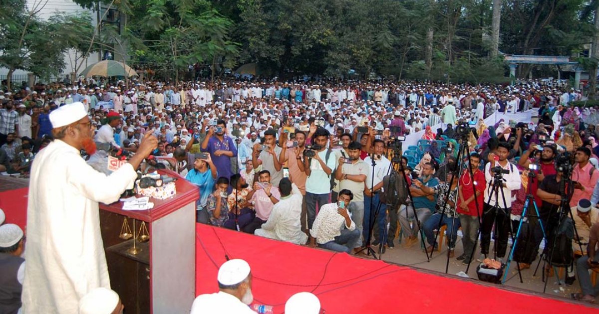 জামায়াত নেতা গোলাম পরওয়ারের বক্তব্য: বিএনপি সরকারই রাজনৈতিক সংকট সৃষ্টি করেছে