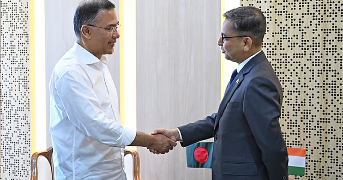 প্রধানমন্ত্রীর সঙ্গে ভারতের হাইকমিশনারের সৌজন্য সাক্ষাৎ, দ্বিপাক্ষিক সহযোগিতা নিয়ে আলোচনা