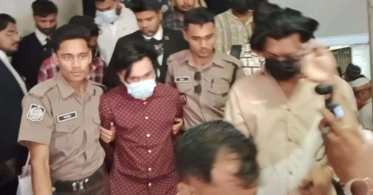 জুলাই আন্দোলন হত্যাচেষ্টা মামলায় কনটেন্ট ক্রিয়েটর আর এস ফাহিম চৌধুরীর গ্রেফতার দেখানো