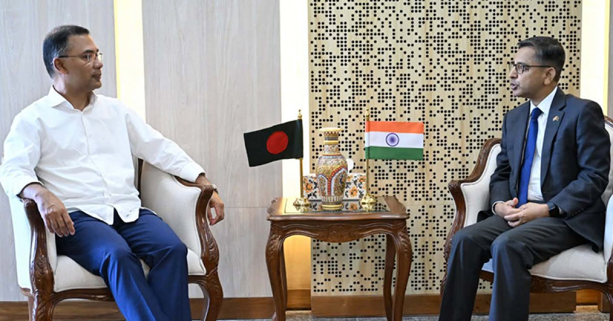 প্রধানমন্ত্রীর সঙ্গে ভারতীয় হাইকমিশনারের সাক্ষাৎ: দ্বিপাক্ষিক সম্পর্কের বিষয়ে আলোচনা