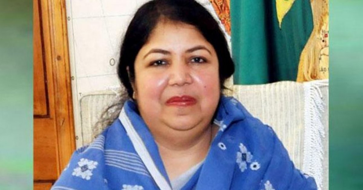 সাবেক স্পিকার শিরীন শারমিন চৌধুরীকে হত্যাচেষ্টা মামলায় গ্রেফতার দেখানো হয়েছে