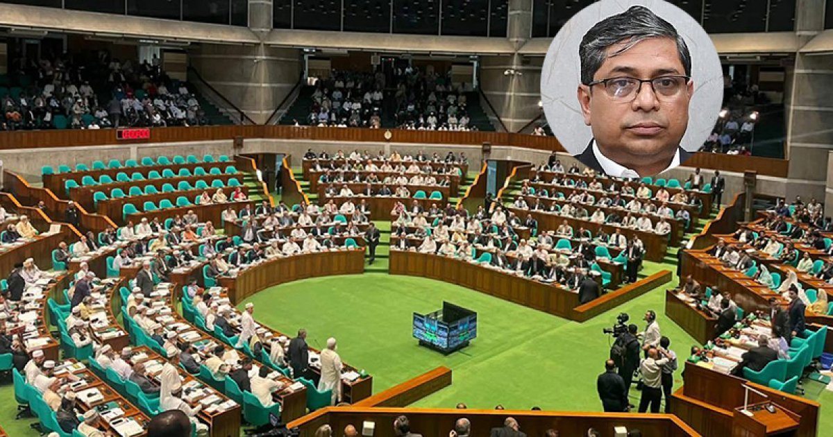 রাষ্ট্রপতি সাহাবুদ্দিনকে 'ভাগ্যবান' বললেন মীর শাহে আলম, তিন সরকারের শপথের উদাহরণ দিলেন