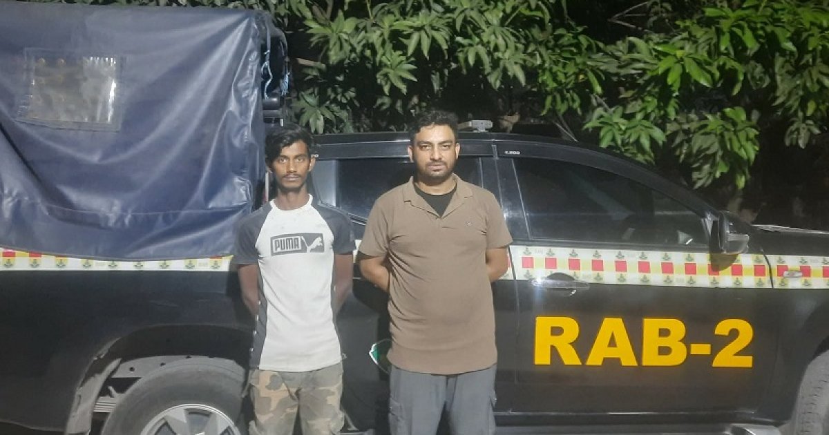 মোহাম্মদপুরে 'লম্বু আসাদুল' হত্যা মামলায় র‌্যাবের অভিযানে দুইজন গ্রেফতার