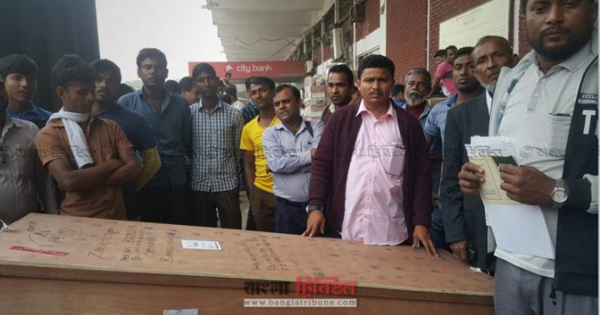 বিদেশে মৃত ৩৪ প্রবাসীর মরদেহ দেশে ফিরেছে, কুয়েত থেকে ৩০ জনের লাশ এসেছে