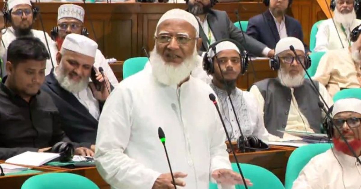 বিরোধী দলীয় নেতার বিল স্থগিতের দাবি সংসদে
