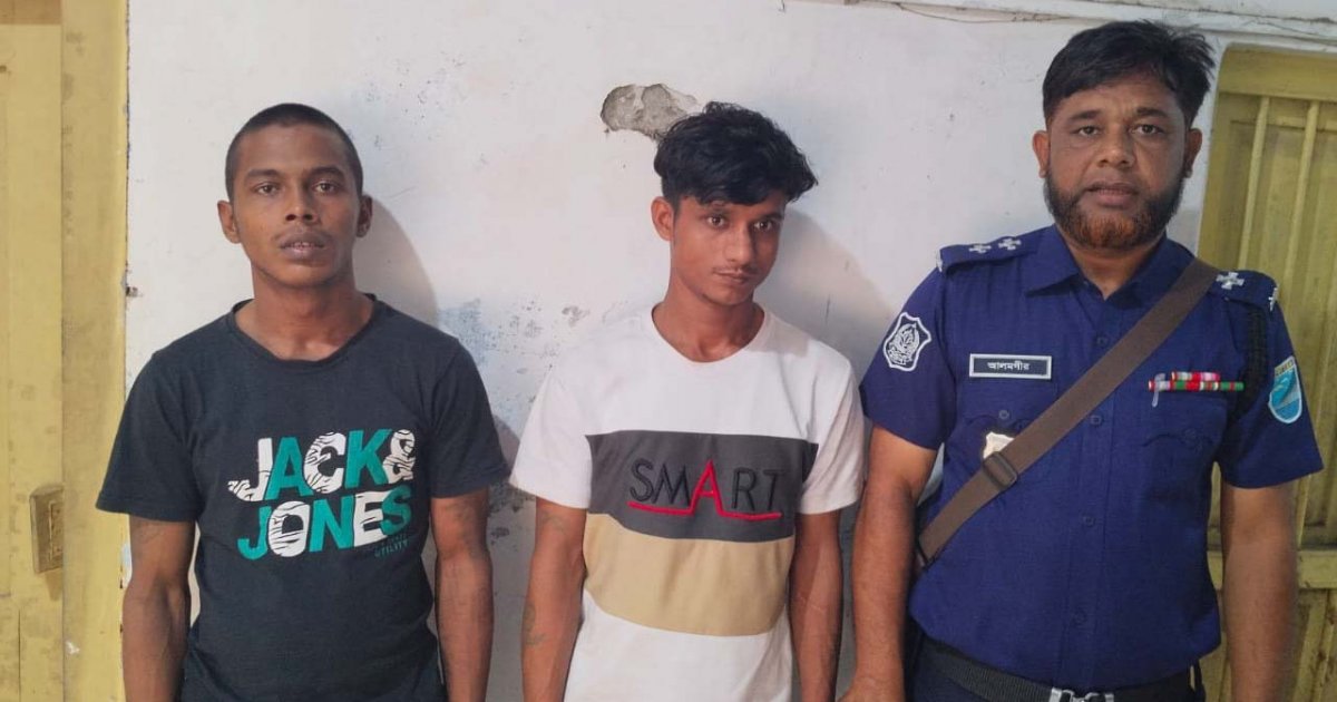 গাজীপুরে ওষুধ কারখানা কর্মচারী হত্যার রহস্য উদ্ঘাটন, দুই আসামি গ্রেফতার
