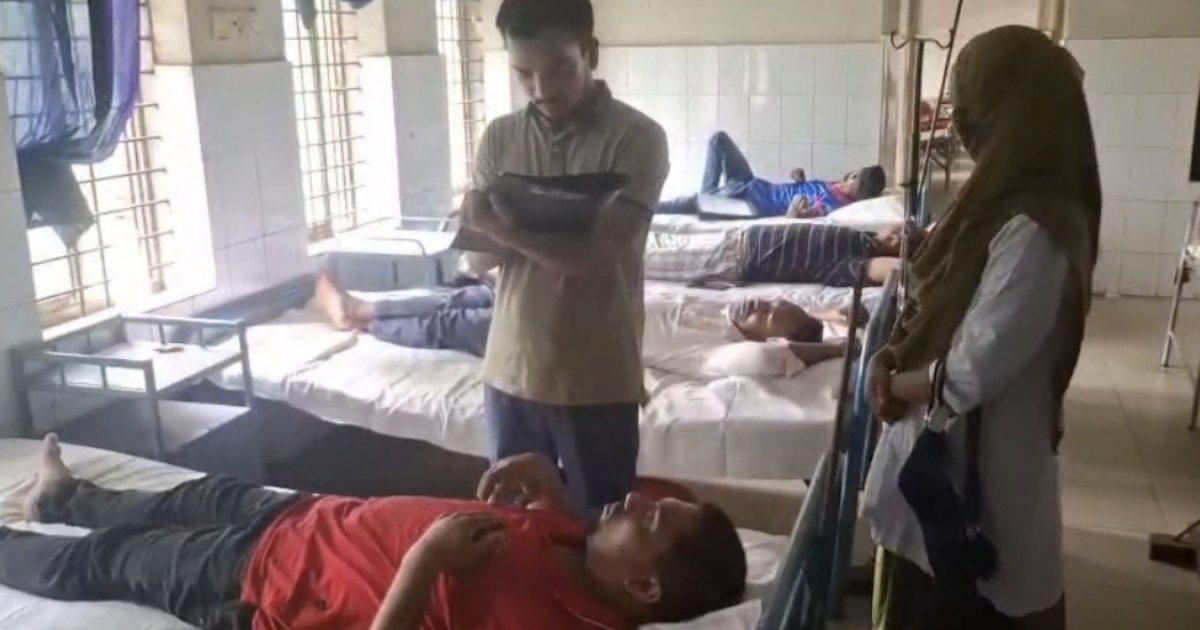 ফরিদপুরে পুলিশ সদস্যদের ওপর হামলা, আসামি ছিনিয়ে নেওয়ার অভিযোগ