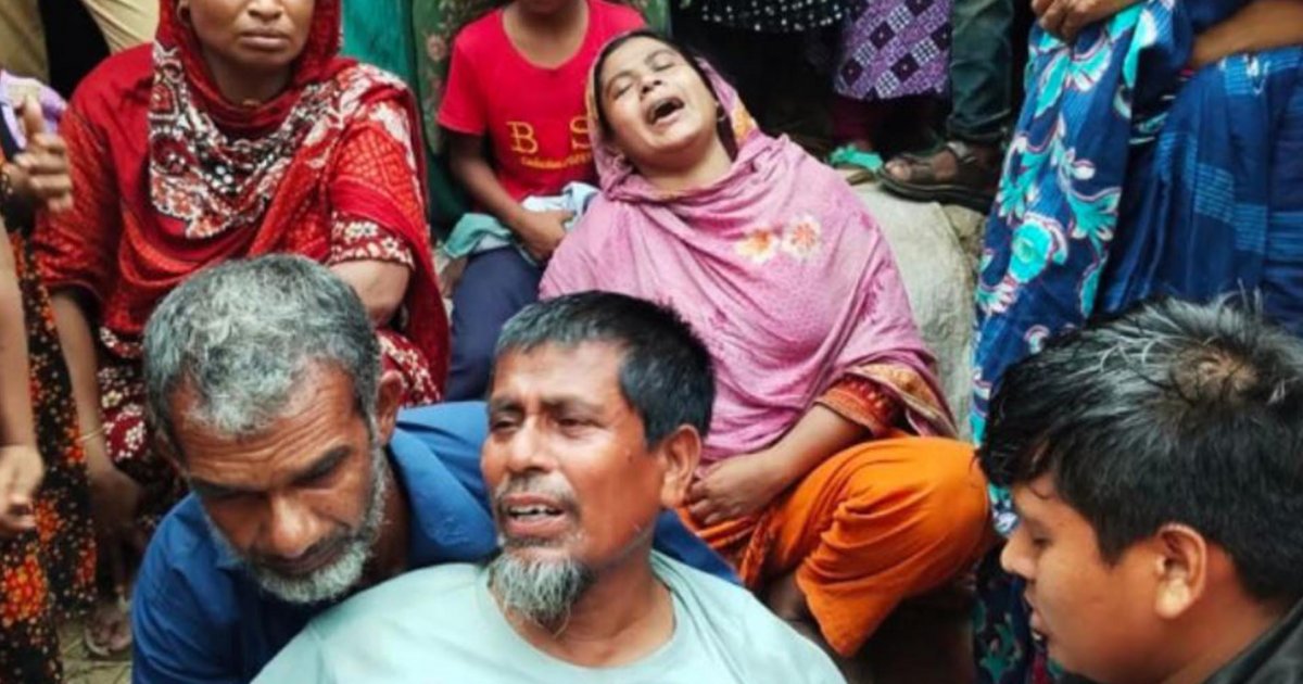 নওগাঁয় দম্পতি ও দুই সন্তান হত্যা: জমি বিরোধ ও পূর্বশত্রুতার সন্দেহ